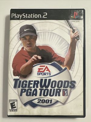 Tiger Woods PGA Tour 2001 Playstation 2