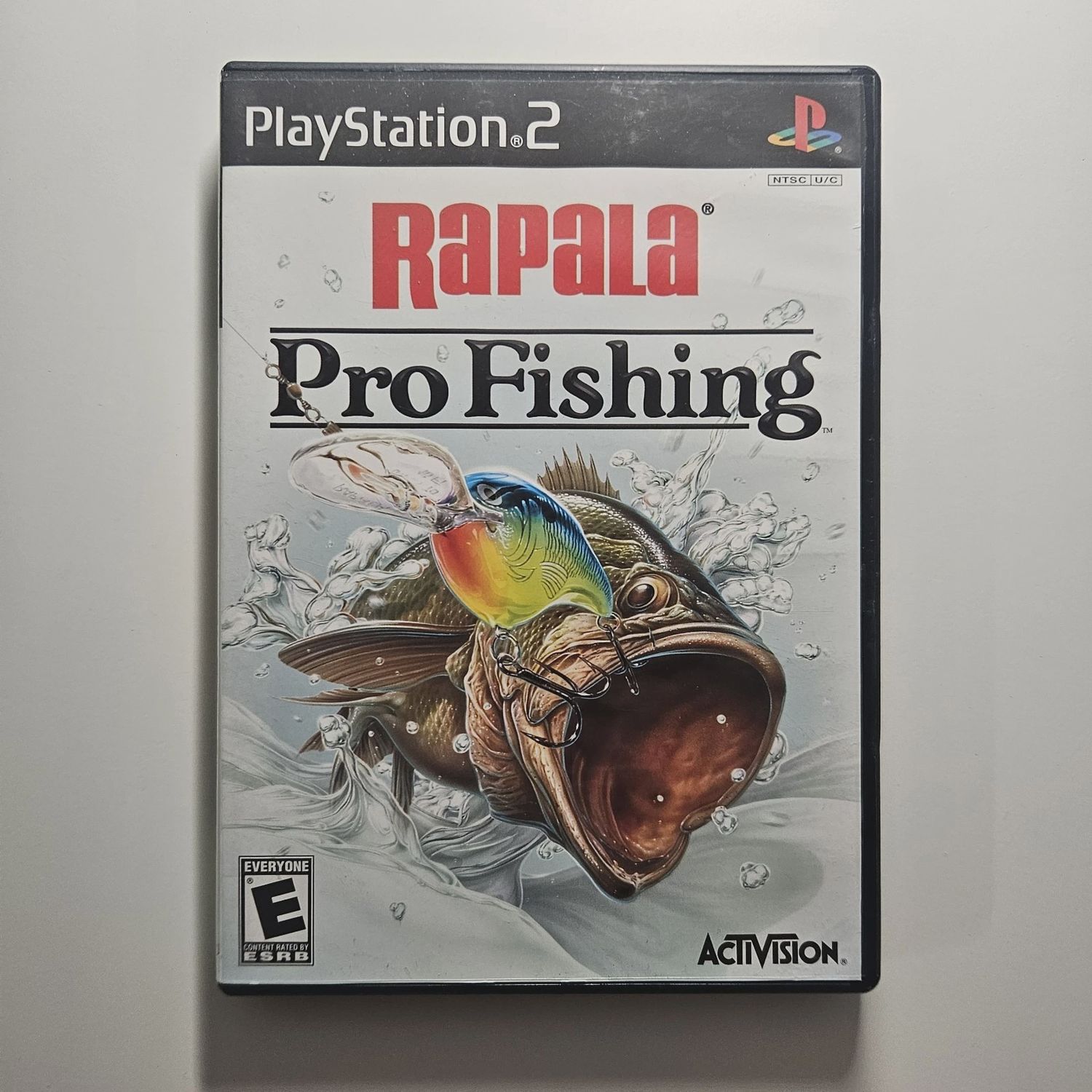 Rapala's Fishing Playstation 2