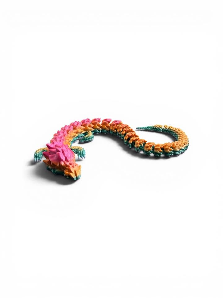 Long dragon 3D