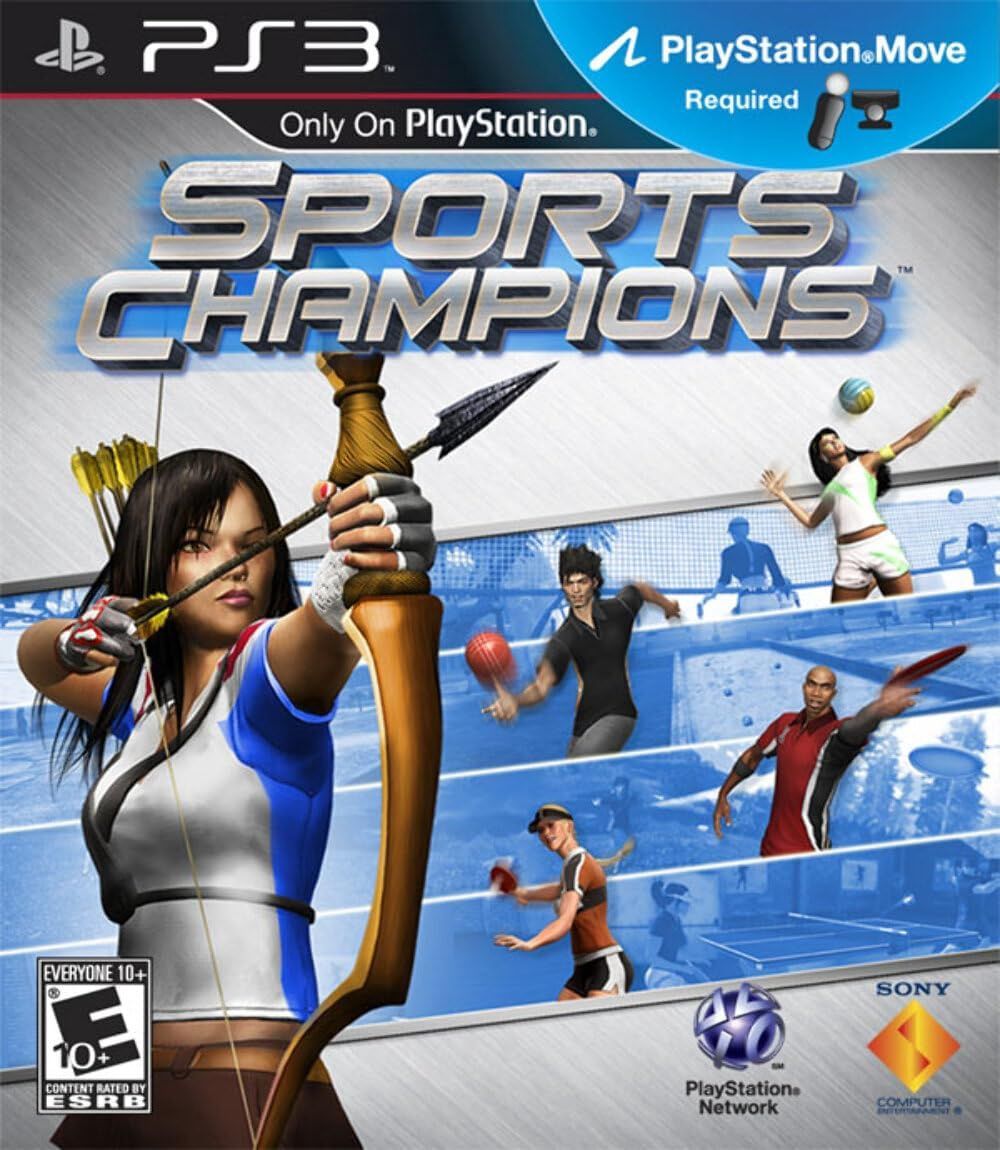 Sports Champions - Standard Edition Playstation 3