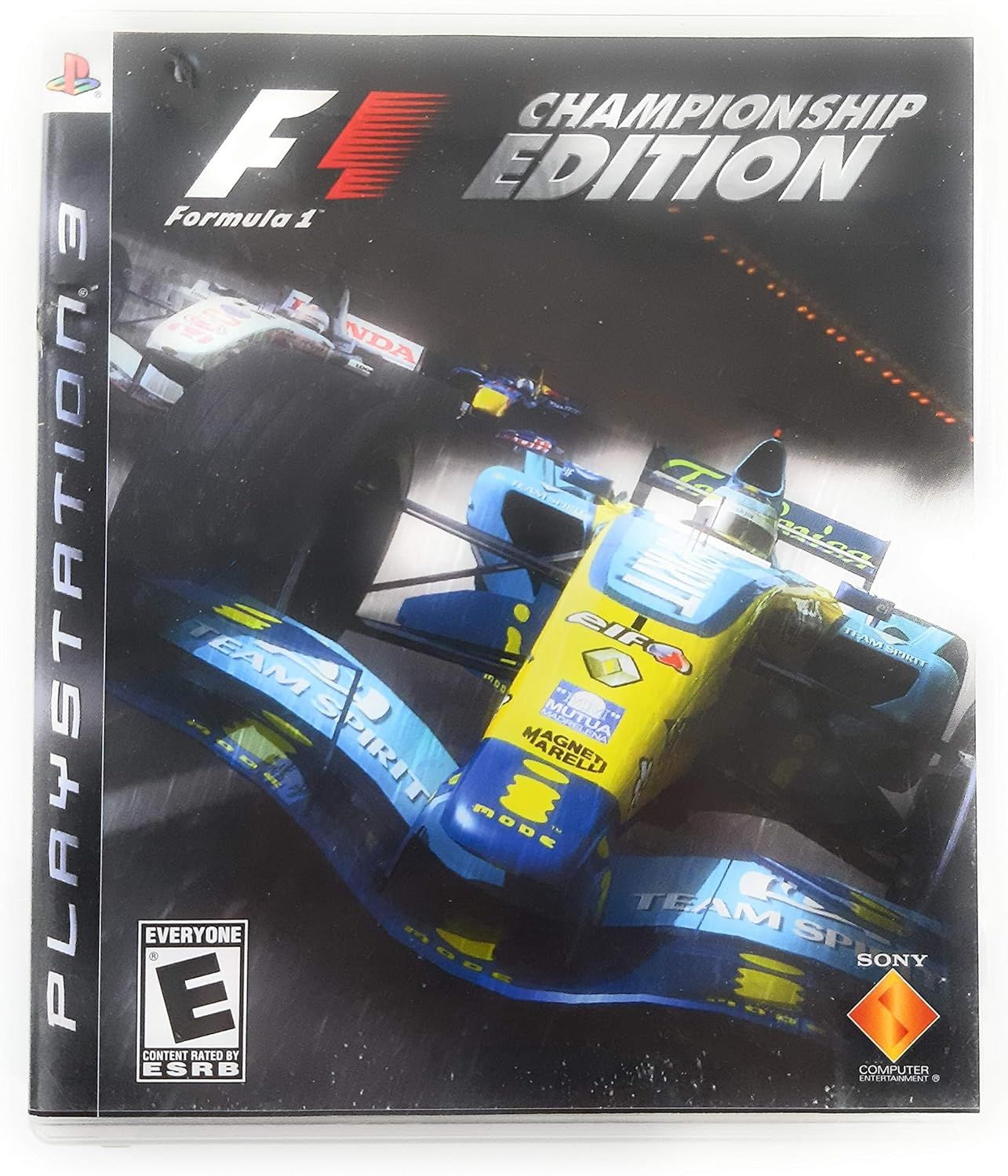 Formula One Championship Edition - PlayStation 3