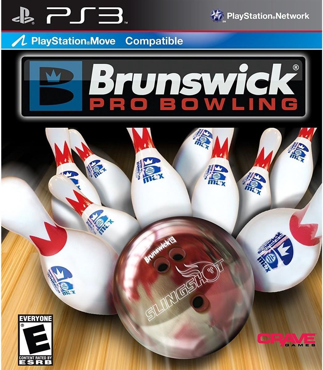 Brunswick Pro Bowling - PlayStation 3 - Standard Edition