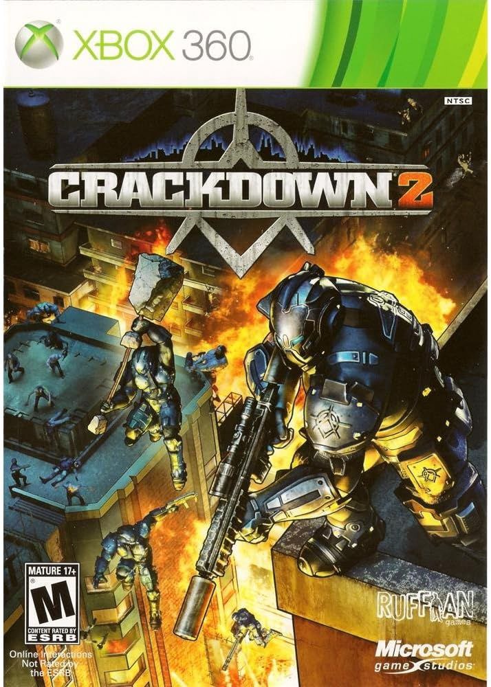 Crackdown 2 Xbox 360