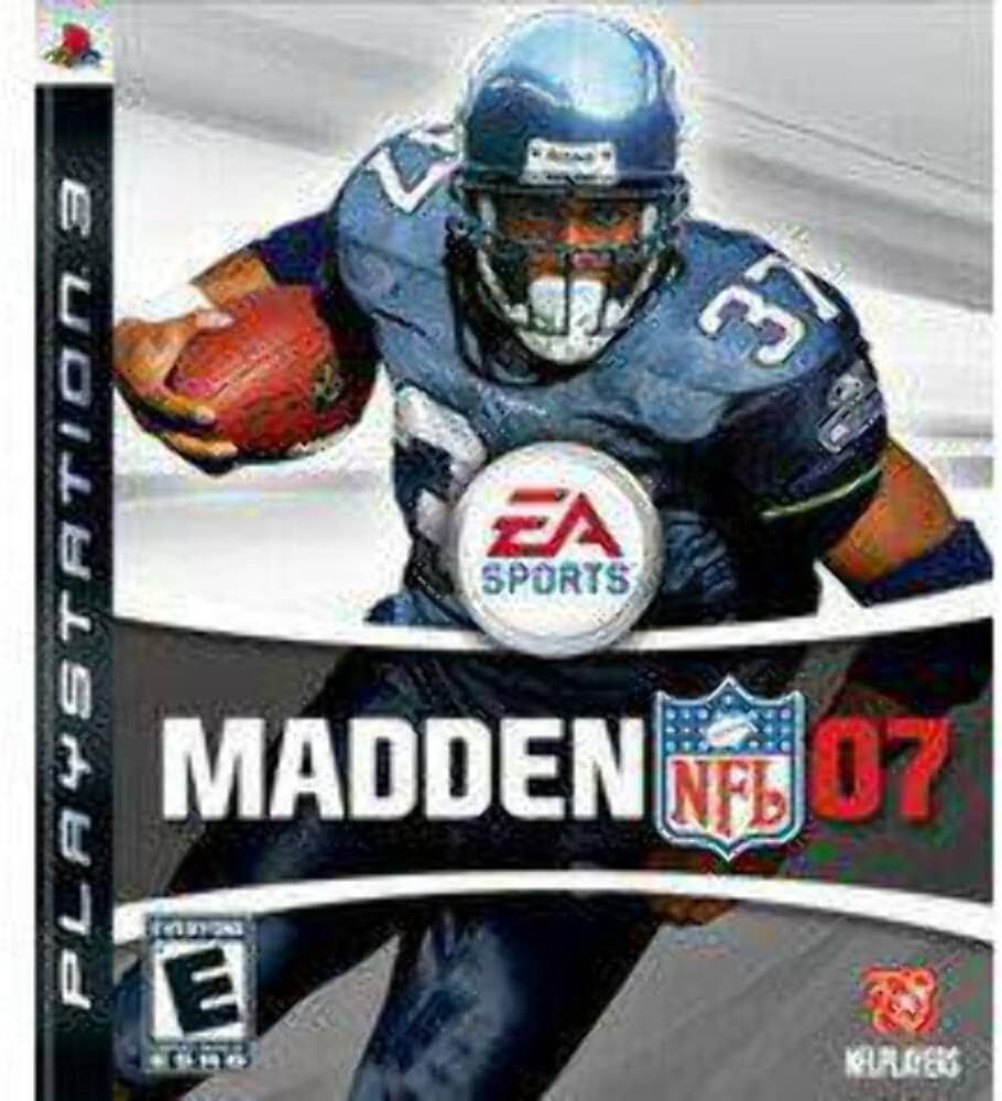 Madden NFL 07  Playstation 3