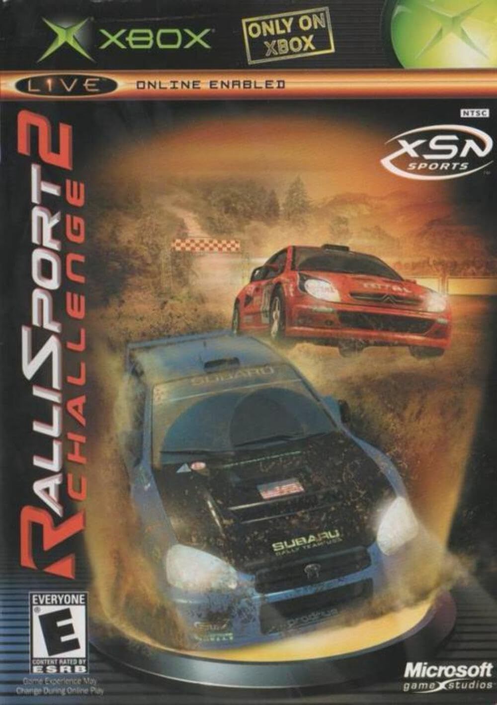 Rallisport Challenge 2 xbox