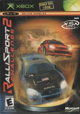 Rallisport Challenge 2 xbox