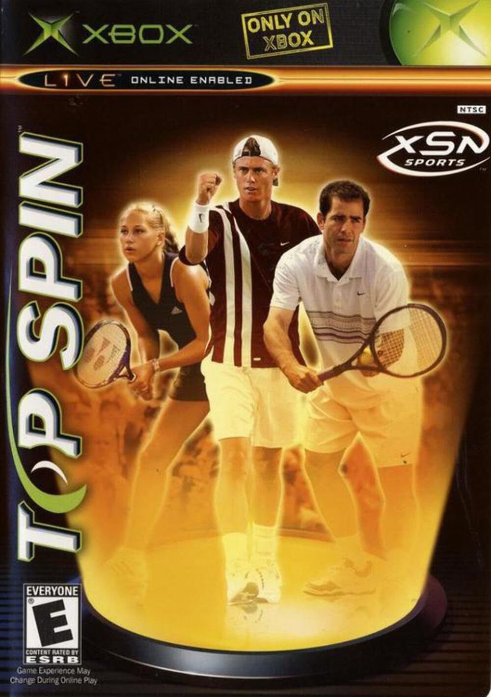 Top Spin xbox