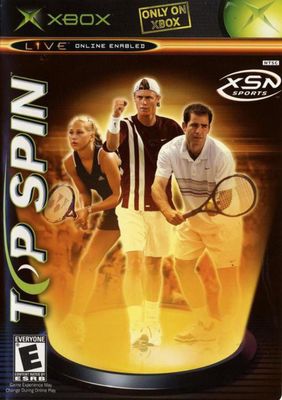Top Spin xbox