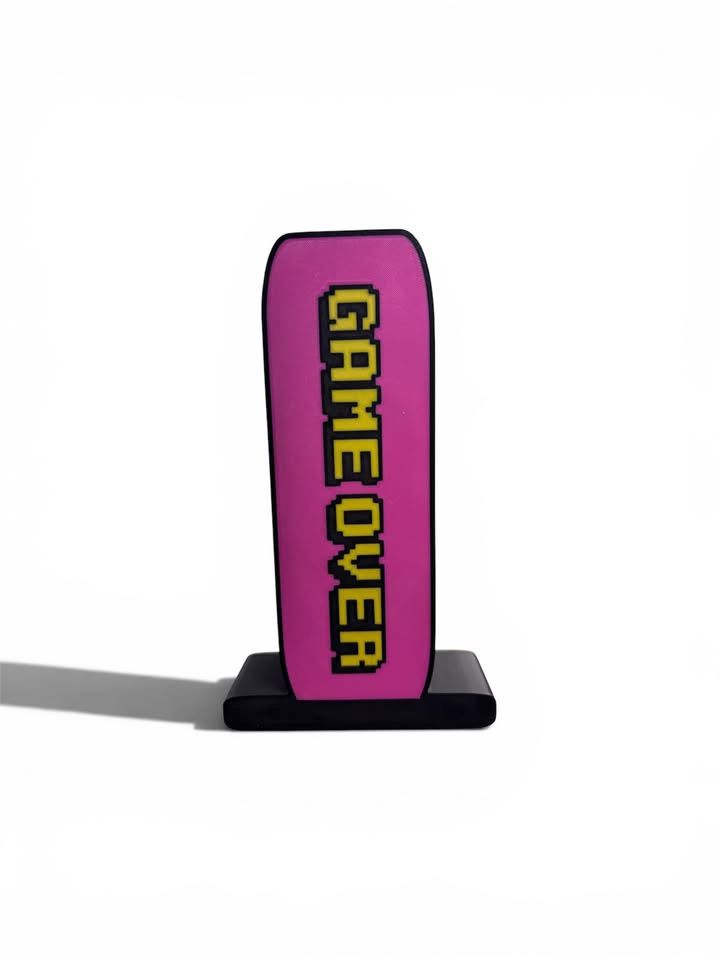 Porte manette game over