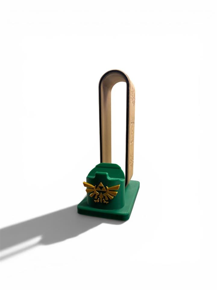 Porte manette zelda