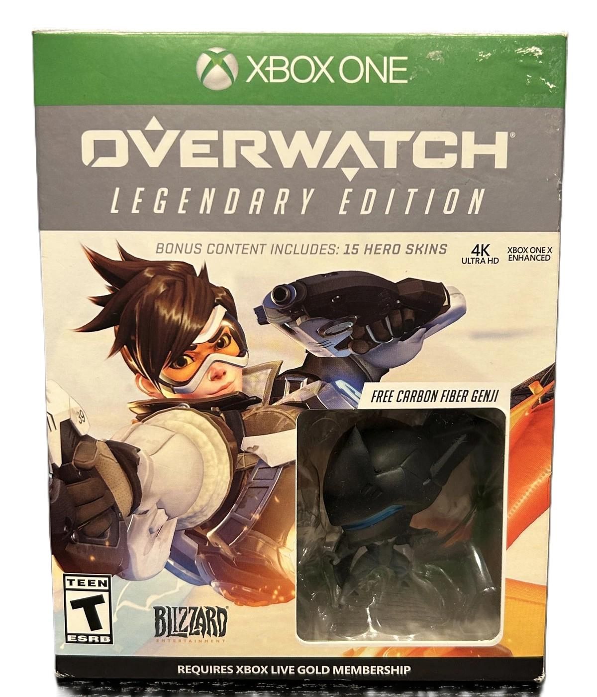 Overwatch Xbox One Legendary Edition