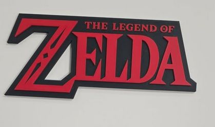 Plaque Zelda