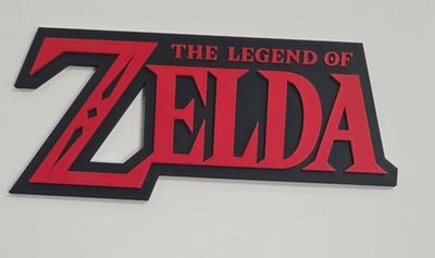 Plaque Zelda