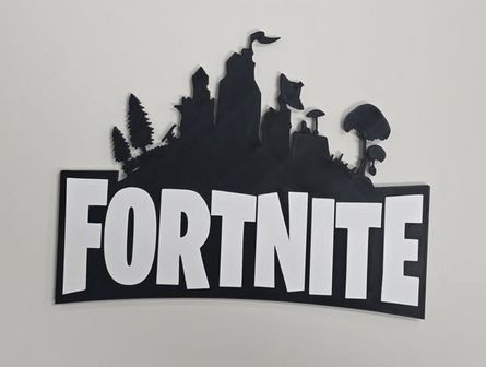 Plaque Fortnite
