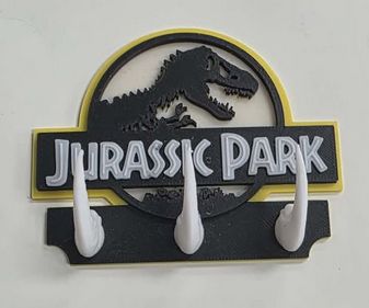 Porte clef Jurassic Park