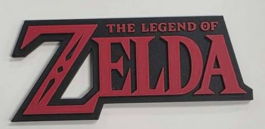 plaque Zelda peti