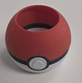 pokebol brosse toilette