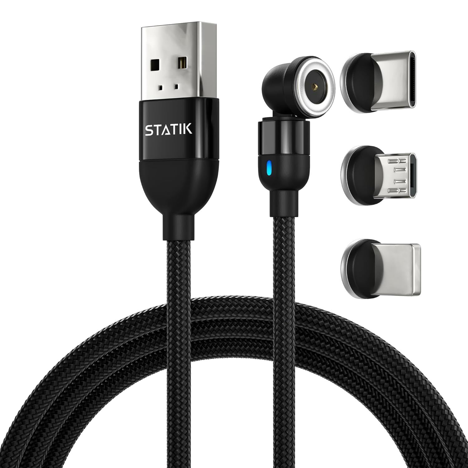 Cable USB C Magnetique