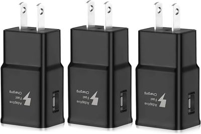 Cube charge USB A
