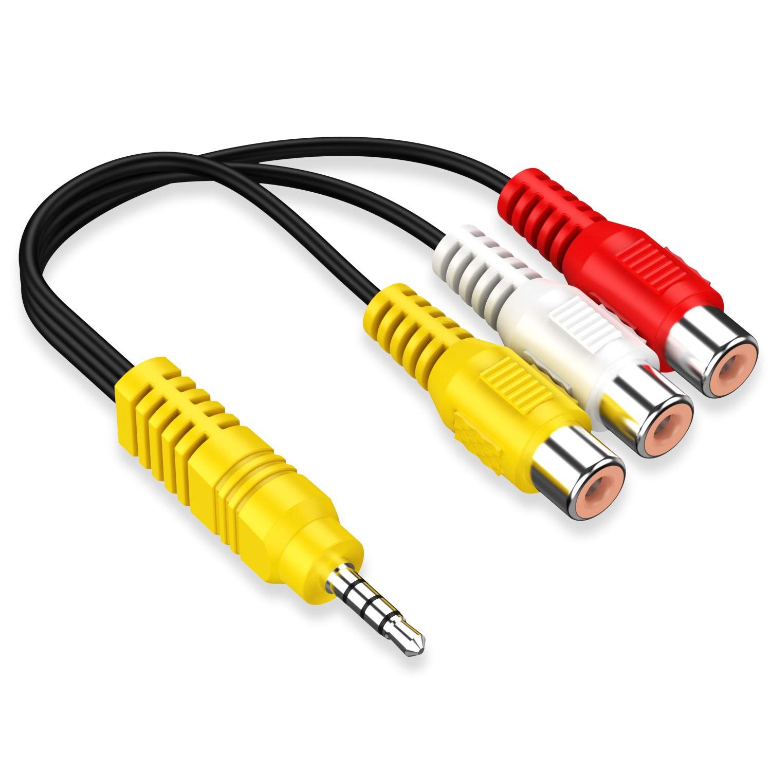 Fiche 3/8 vers RCA Mini TCL TV
