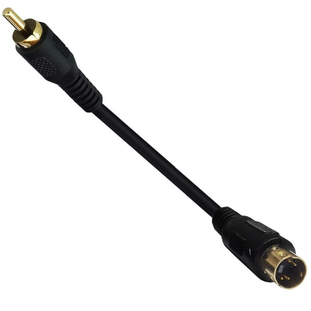 Cable composite 4 broches