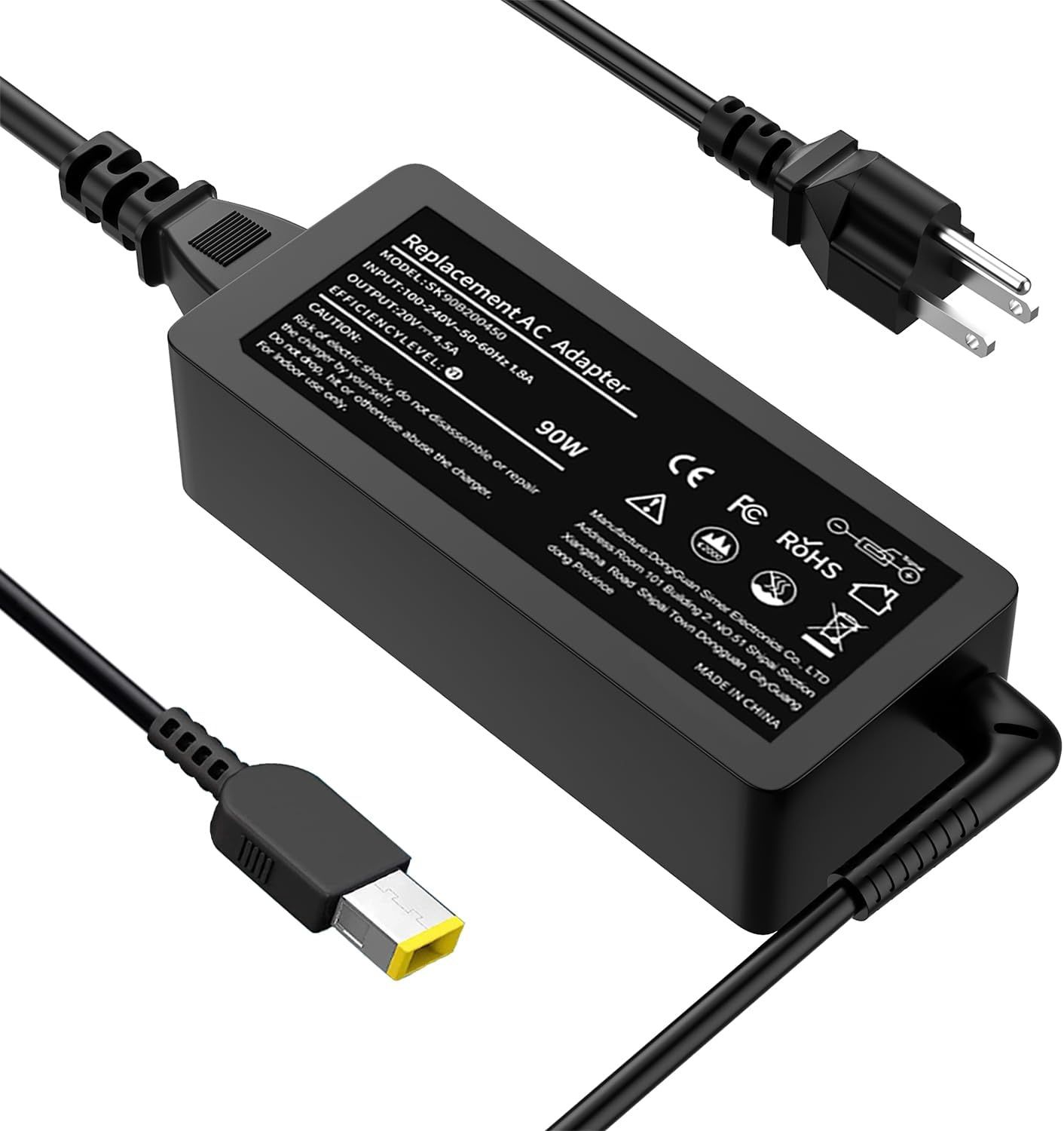 Chargeur Lenovo Laptop