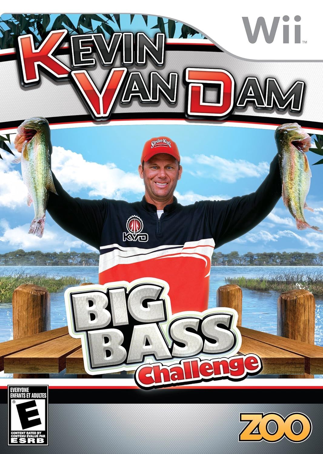 Wii Kevin Van Dam