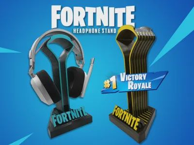 Support Casque D'écoute Fortnite jaune