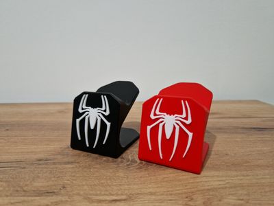 Support Manette universel SpiderMan Rouge