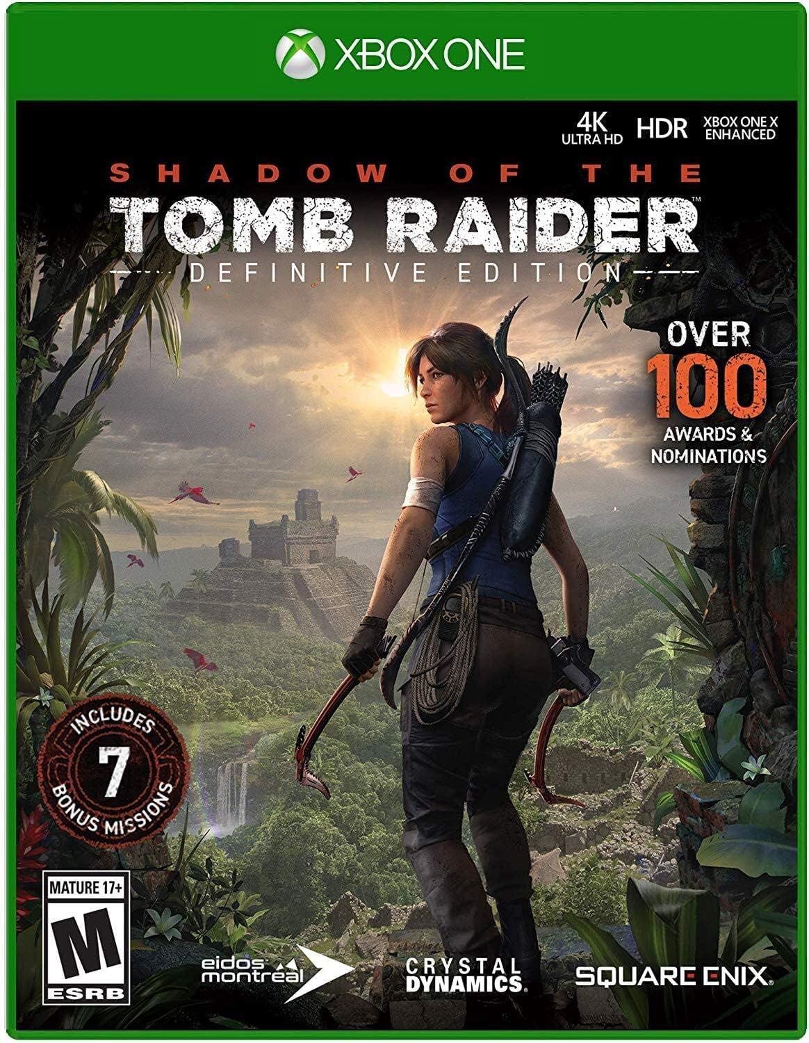 shadow of the tomb raider xbox 1