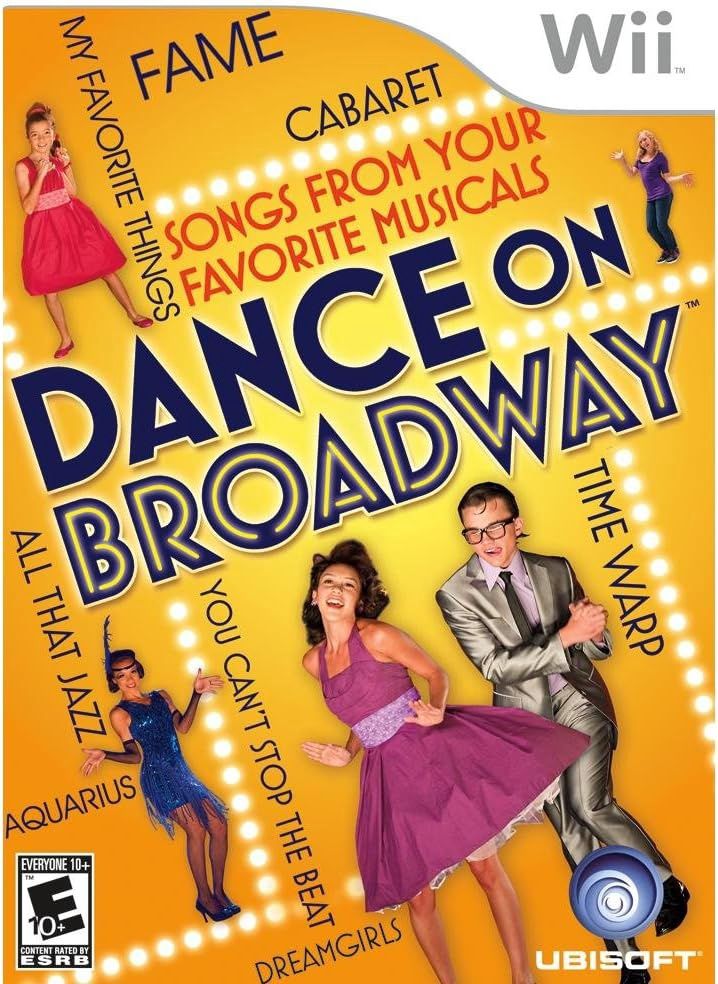 Dance on Broadway - Wii