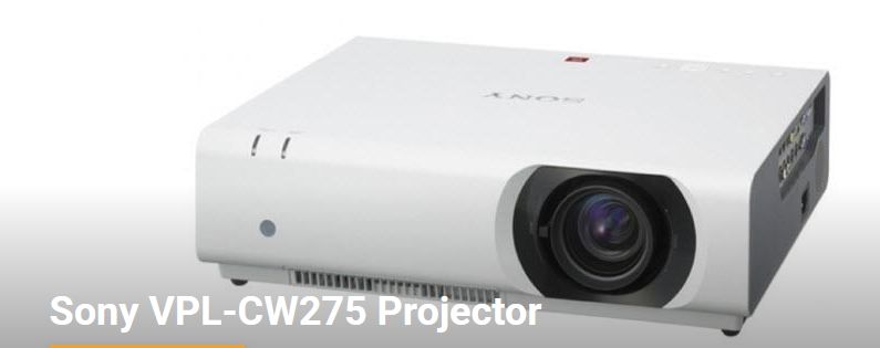 SONY VPL-CW275 HD Video Projector