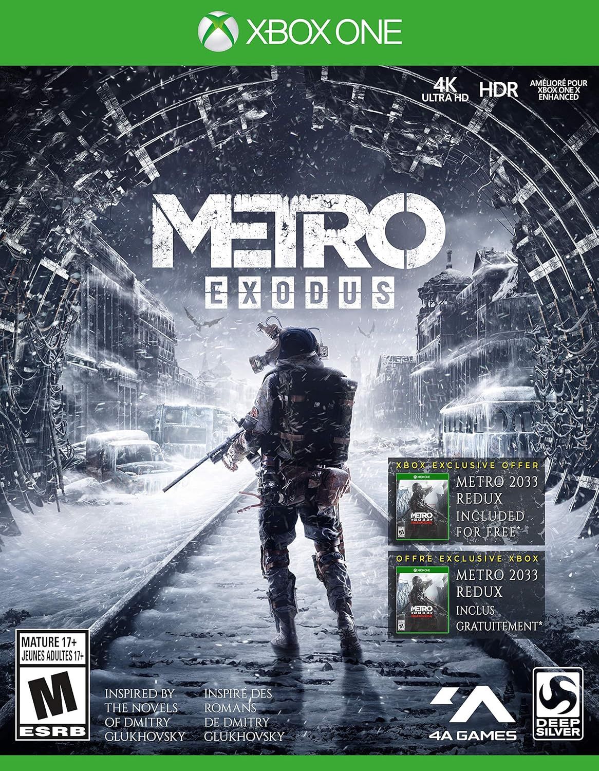Metro Exodus - Xbox One