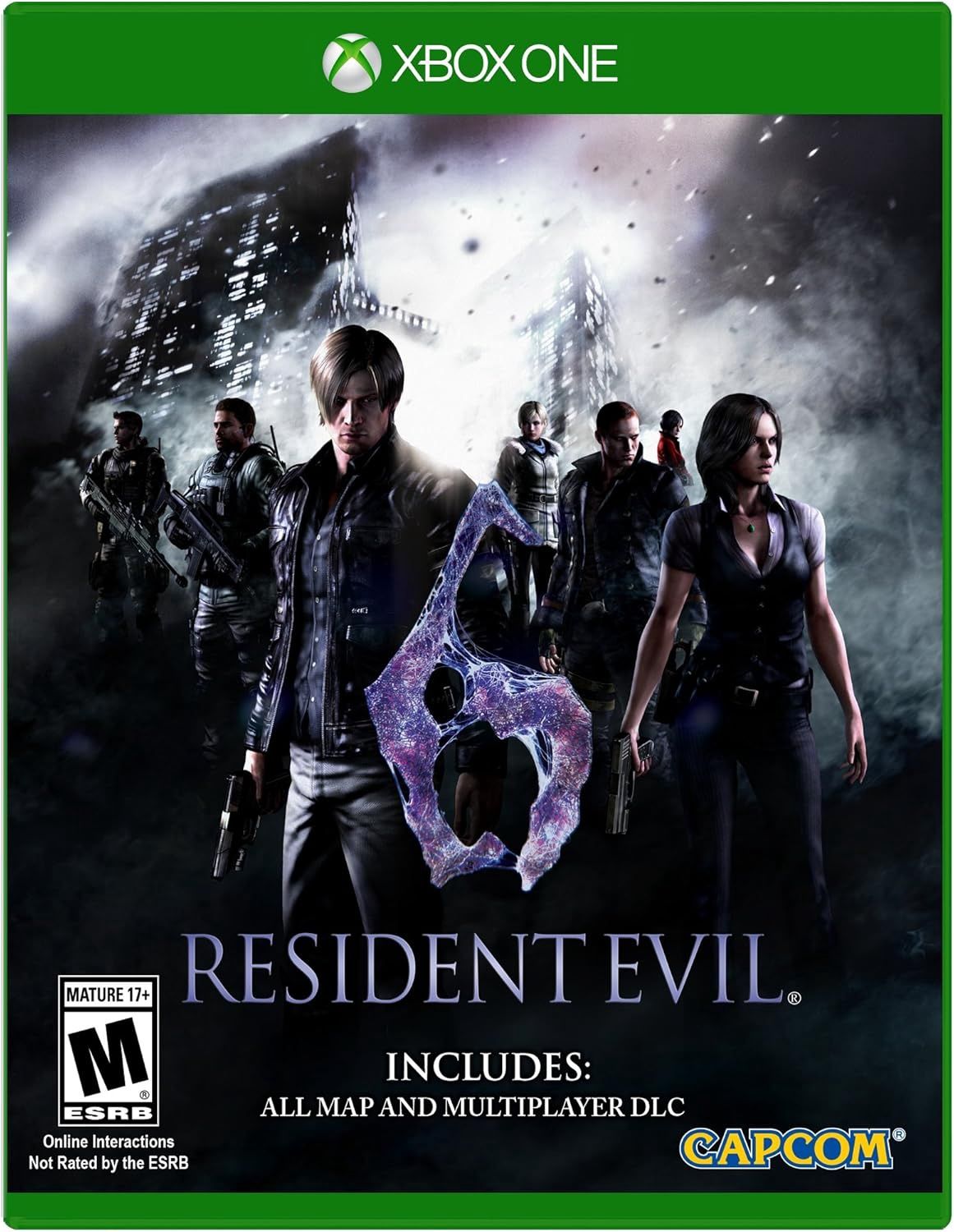 Resident Evil 6 XBOX ONE