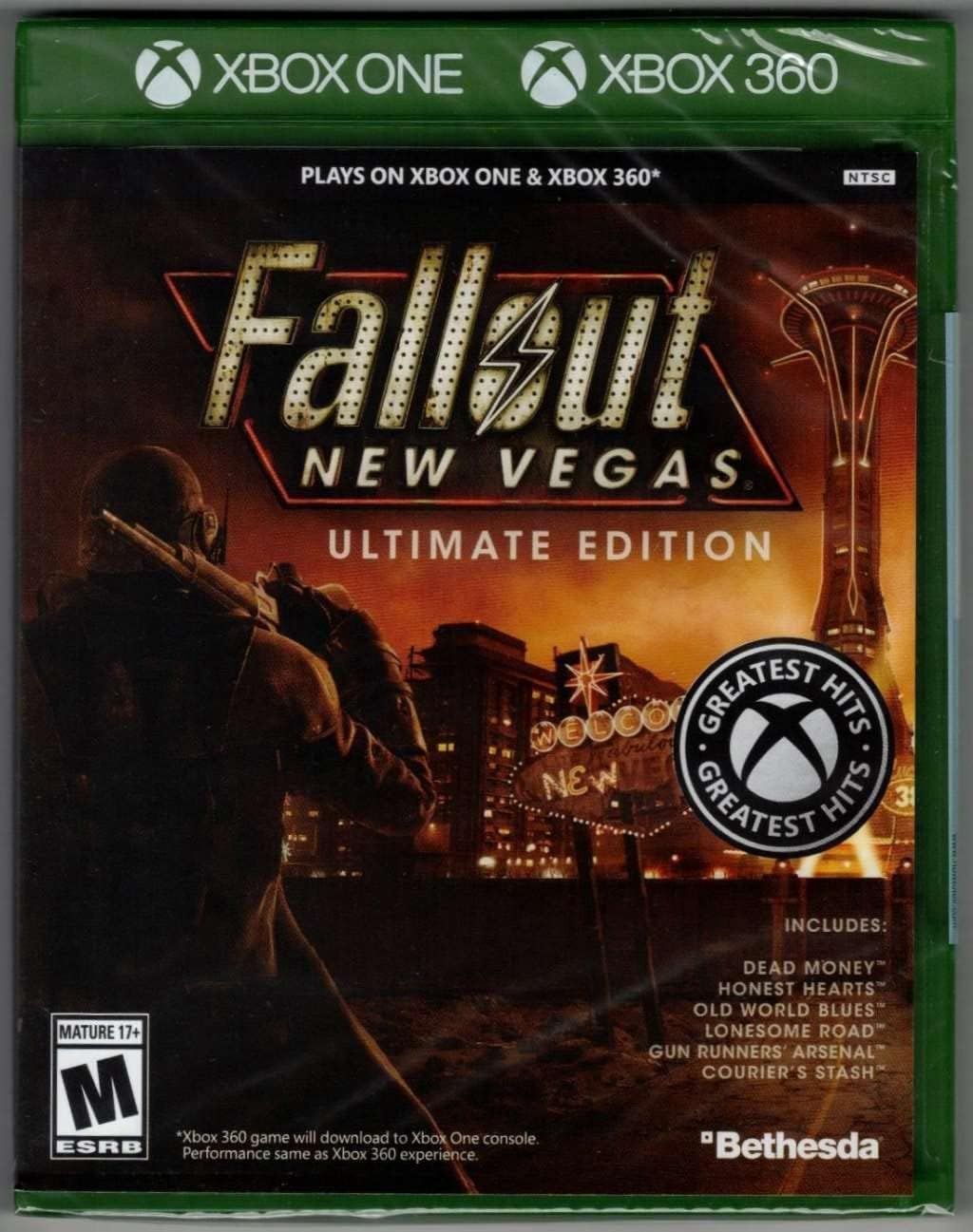 Fallout New Vegas Ultimate Edition XBOX ONE