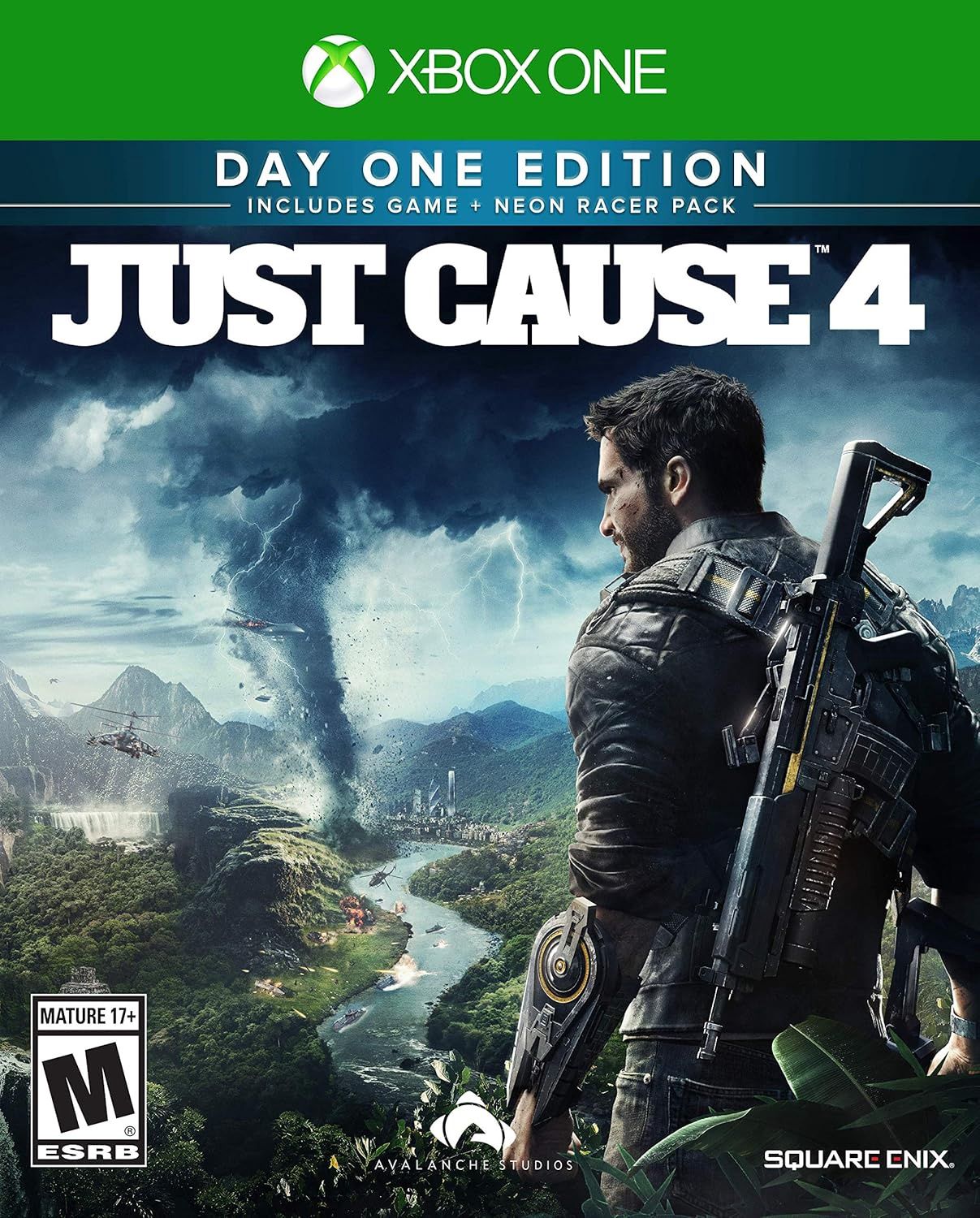 Just Cause 4 Day One Limited Edition XBONE