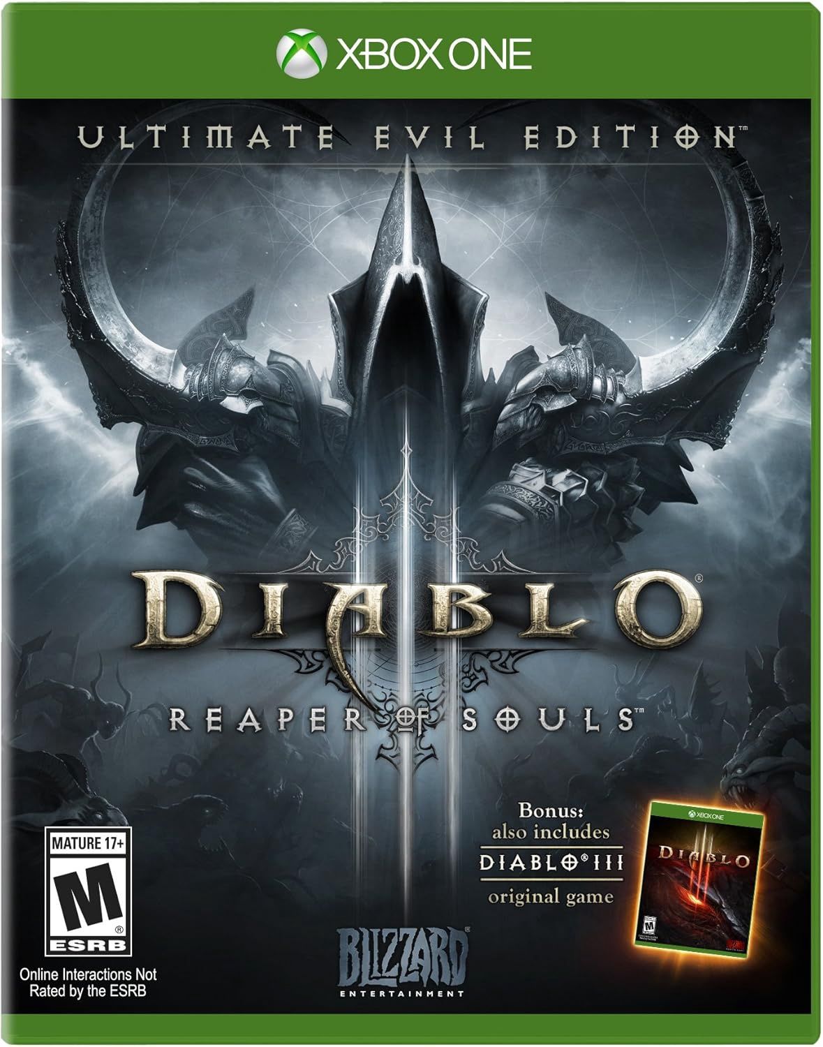 Diablo 3 Ultimate Edition Fre Only XBONE