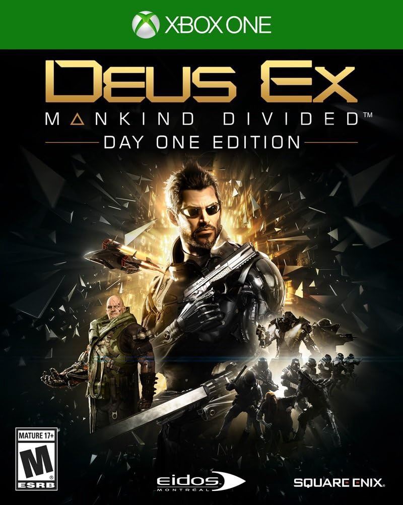 Deus Ex Mankind Divided XBOX ONE