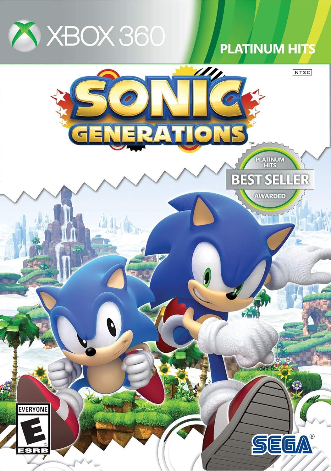 Sonic Generations xbox 360
