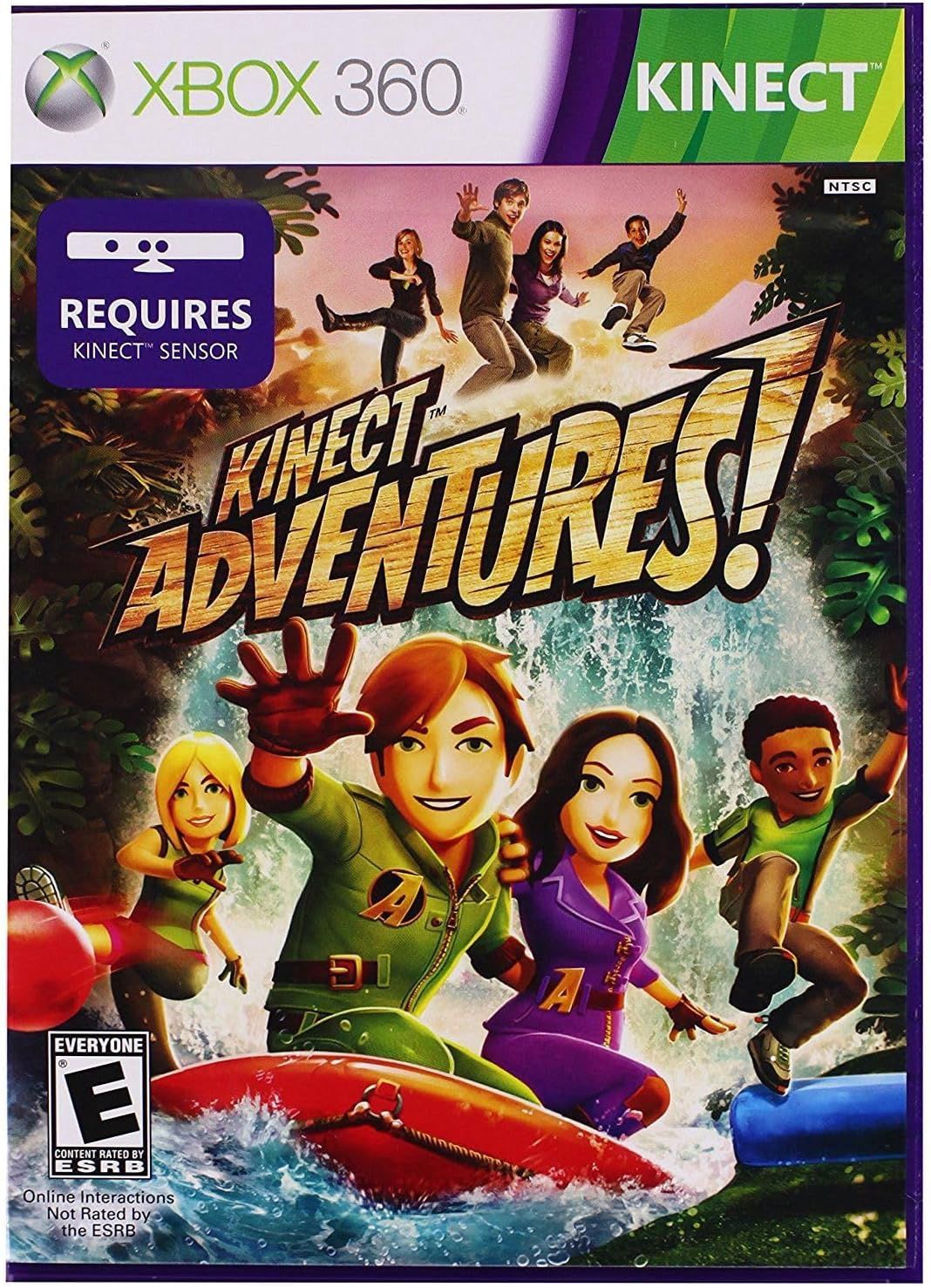 Kinect Adventures ! xbox 360