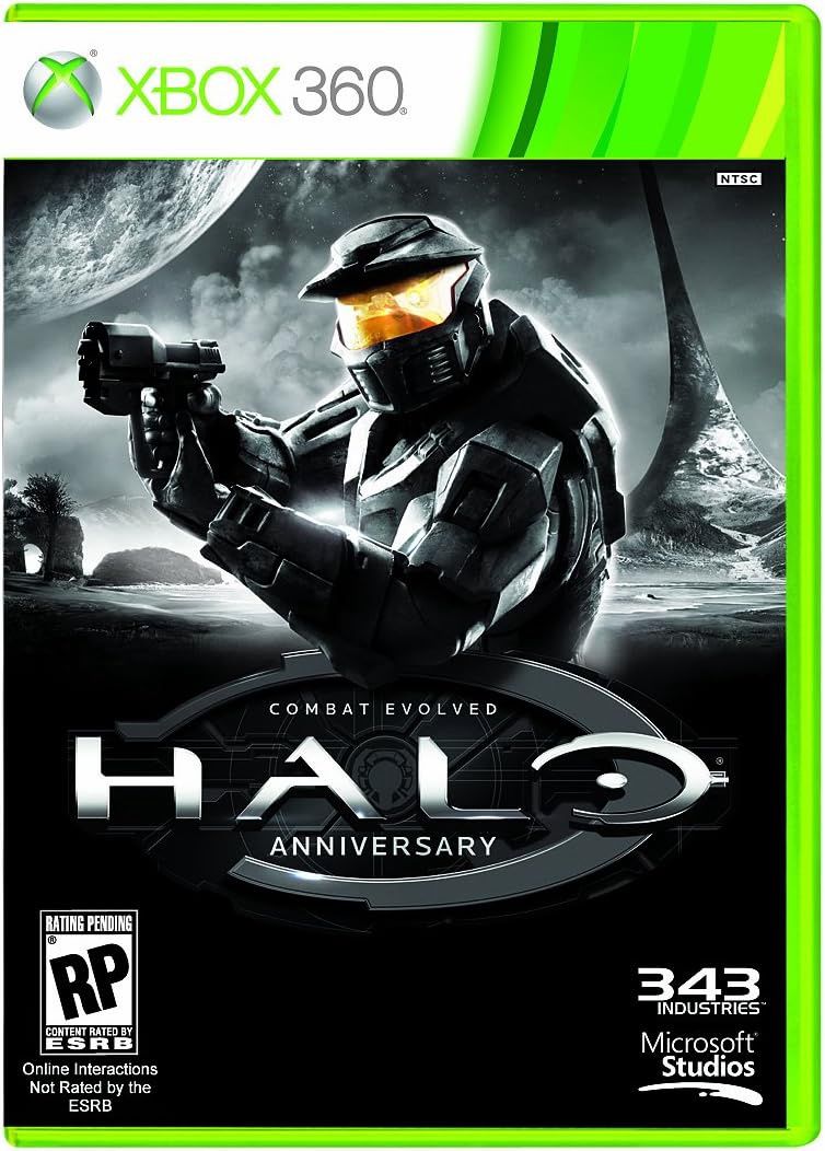 Halo: Combat Evolved Anniversary xbox 360