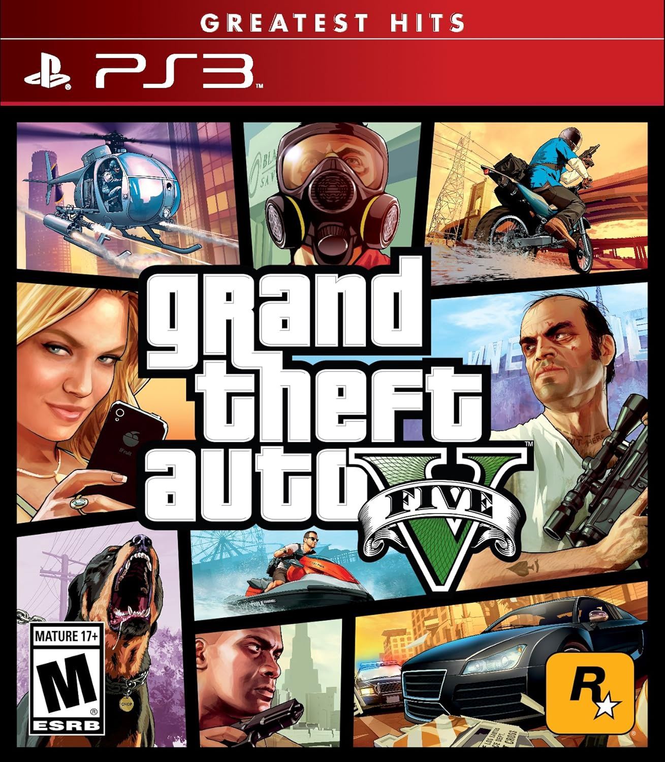 Grand Theft Auto V PS3