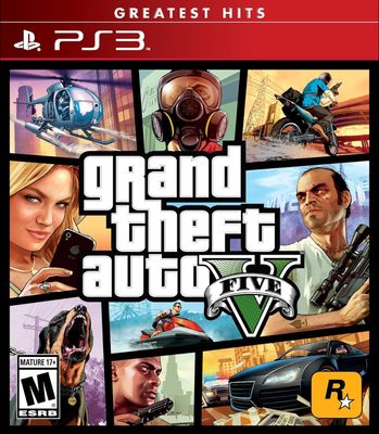 Grand Theft Auto V PS3