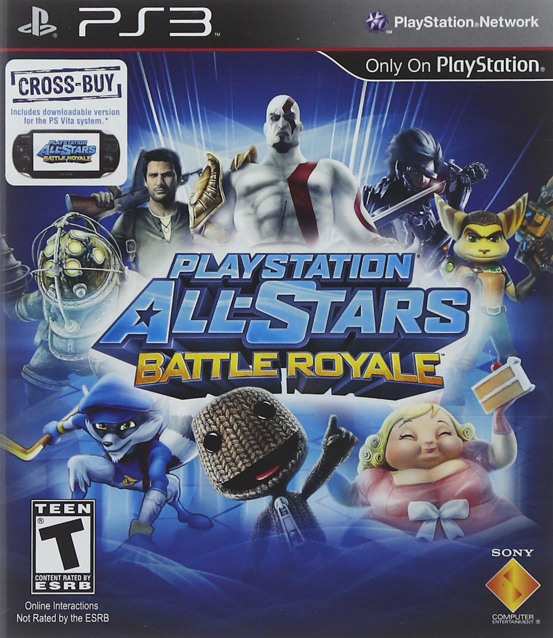 Playstation All Stars Battle Royale PS3