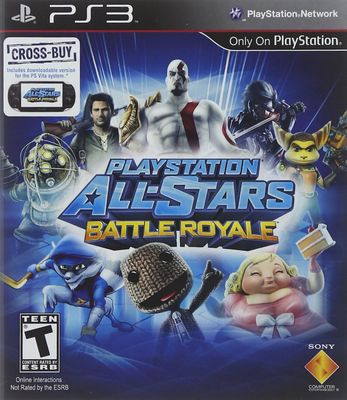 Playstation All Stars Battle Royale PS3