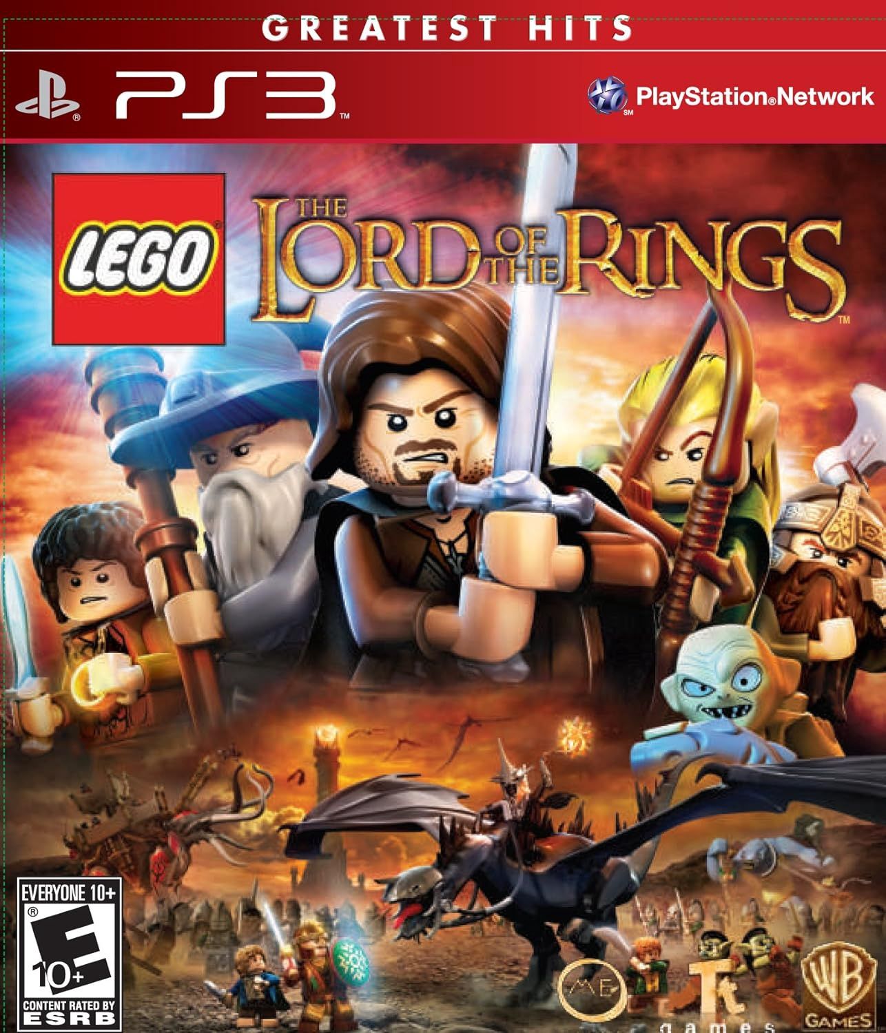 LEGO Lord of the Rings PS3