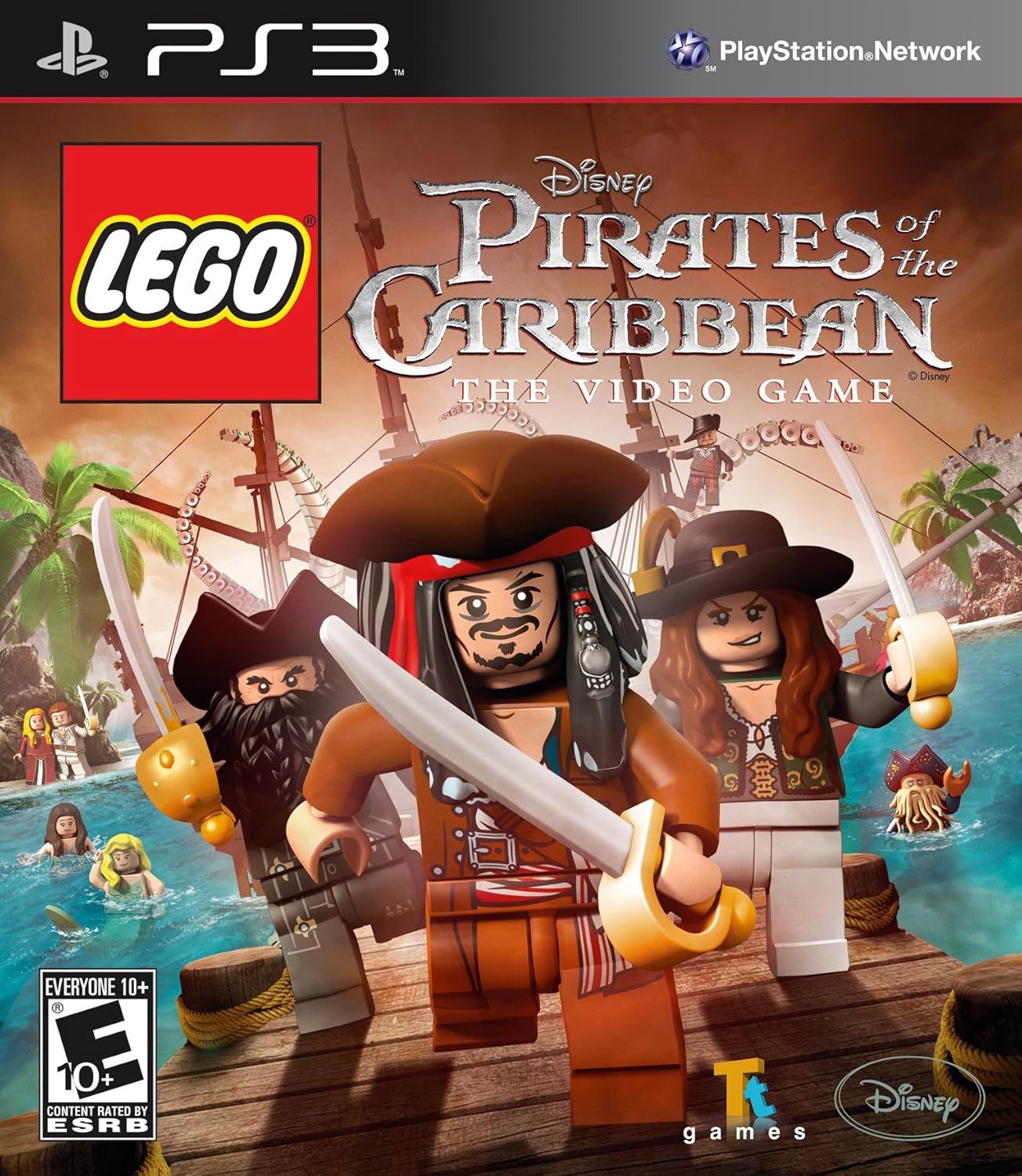 LEGO Pirates des Caraïbes PS3