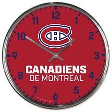 Horloge Canadiens Montreal