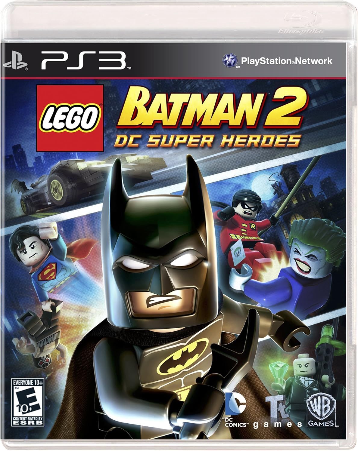 LEGO Batman 2: DC Super Heroes PS3
