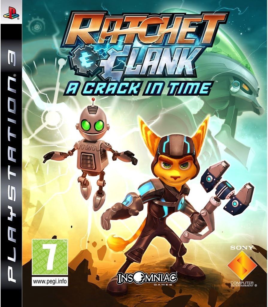 Ratchet &amp; Clank Future: A Crack In Time - Ps3